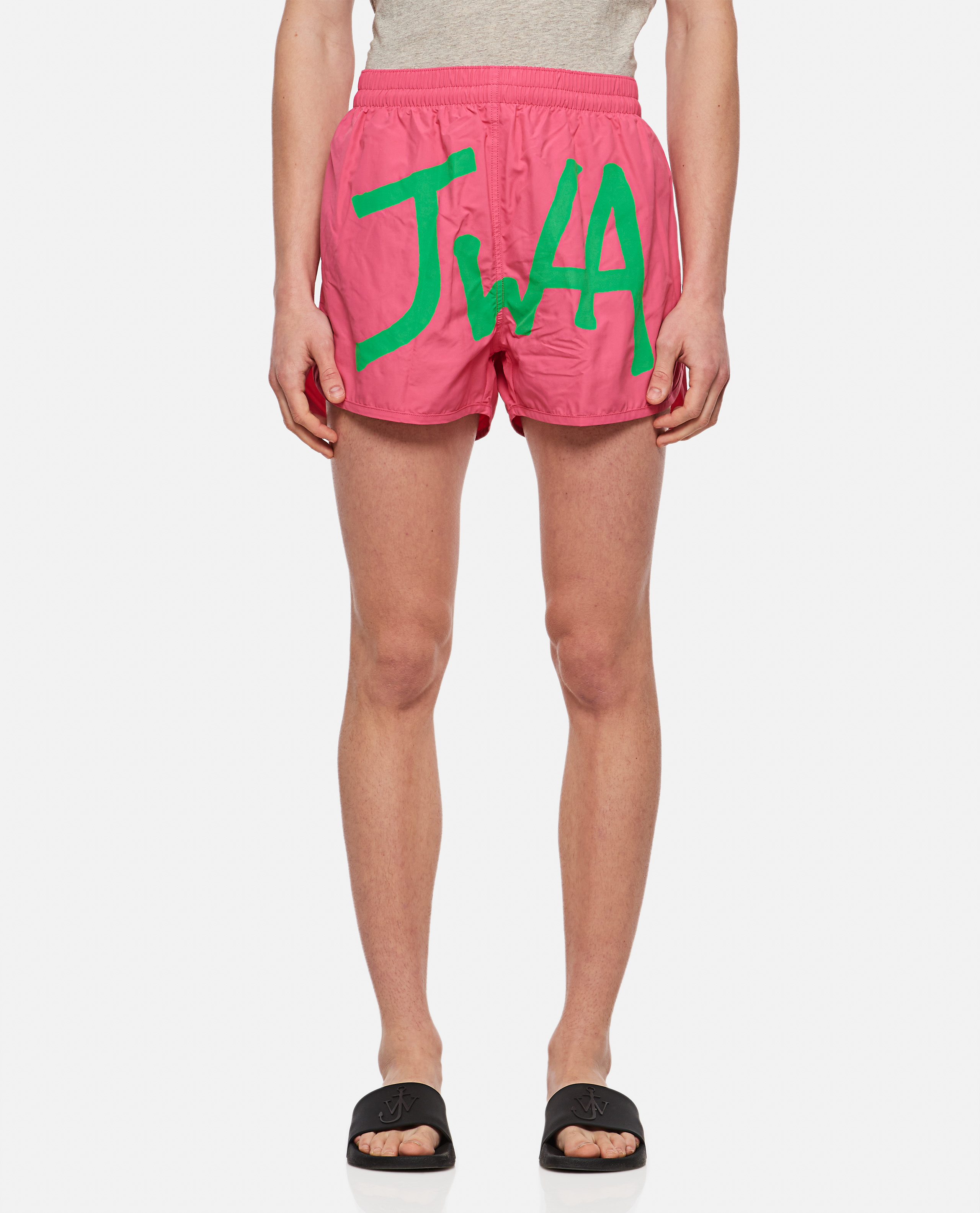 JWA 로고 SWIMSHORTS